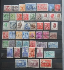 LOT COLONII BRITANICE foto