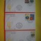 HOPCT PLIC FDC S NR 283 SET 3 FDC-PROTECTIA MEDIULUI INCONJURATOR 1982--ONU NATIUNILE UNITE-BIROUL DIN GENEVA ELVETIA