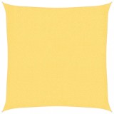 Cumpara ieftin Panza parasolar din HDPE patrata, 3,6 x 3,6 m, bej