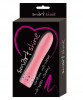 Vibrator Roz cu Strasuri, Smart Shine Jewel Pink