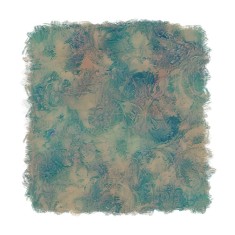 Sticker decorativ Abstract, Verde, 55 cm, 11218ST foto