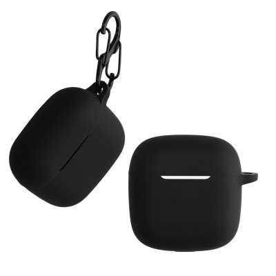 Husa Casti Kwmobile pentru Huawei Freebuds SE 2, Negru, Silicon, KWM000024TO001C foto