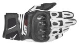 Manusi moto Alpinestars Sp X Air Carbon V2, negru/alb, marime XL