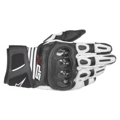 Manusi moto Alpinestars Sp X Air Carbon V2, negru/alb, marime L