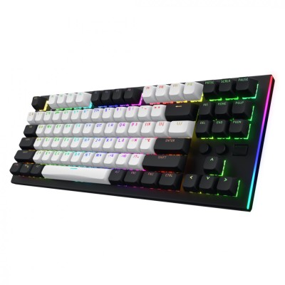 Tastatura mecanica cu fir Hator Gravity TKL conectivitate USB, polling foto