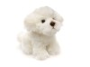 Caine de plush Bichon Maltez de jucarie 12,5cm