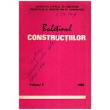 Colectiv - Buletinul constructiilor vol. 5, 1980 - 112194