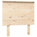 Cumpara ieftin Tablie de pat, 79x6x82,5 cm, lemn masiv de pin