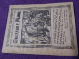 Carte/brosura veche 1947,GROZAVIILE MANIEI,P.NICODIM MANDITA,Fantana Darurilor,