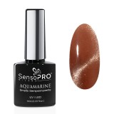 Cumpara ieftin Oja Semipermanenta Aquamarine SensoPRO Milano 10ml, Rosewood Royale