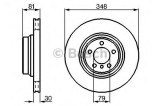 Disc frana BMW Seria 7 (E65, E66, E67) (2001 - 2009) BOSCH 0 986 479 003