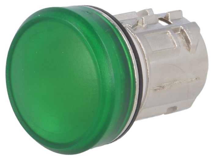 Lumină de control verde &Oslash;22mm IP67
