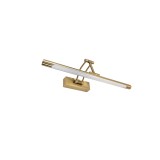 Aplică LED pentru baie SWE022-1W 42cm Brush Gold