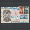 Romania FDC 1952, LP 323, Fragment Plic Prima Zi, Timbre Circulate, Bucuresti Posta 30 Aprilie