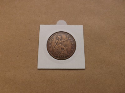 Marea Britanie / Anglia 1 Penny 1935 - George V foto