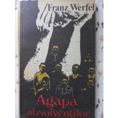 AGAPA ABSOLVENTILOR-FRANZ WERFEL