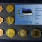 Set Euro - Probe - Estonia 2010, 8 monede