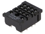 Stativ pentru relee H3YN-2, H3YN-4, MY4, MY4N, PY14-02 PCB 250VAC