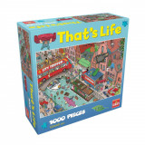 Puzzle 1000 piese - That&#039;s Life - Moving | Goliath