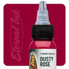 Tus desen si de tatuat piele artificiala, ETERNAL, 30 ml, Not REACH, Dusty Rose
