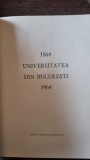 1864 Universitatea din Bucuresti 1964