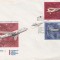 FILATELIE TEMATICA - PLIC RUSIA TEMATICA AVION AVIOANE