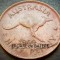 Moneda exotica HALF PENNY - AUSTRALIA, anul 1960 * cod 4301