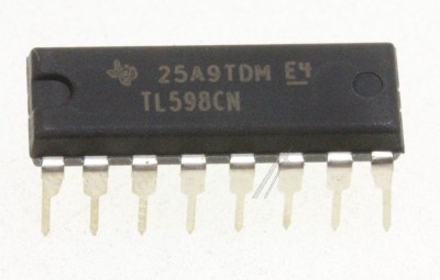 TL598CN CI PDIP16 PWM CONTROL -ROHS-CONFORM- TEXAS-INSTRUMENTS Originale foto