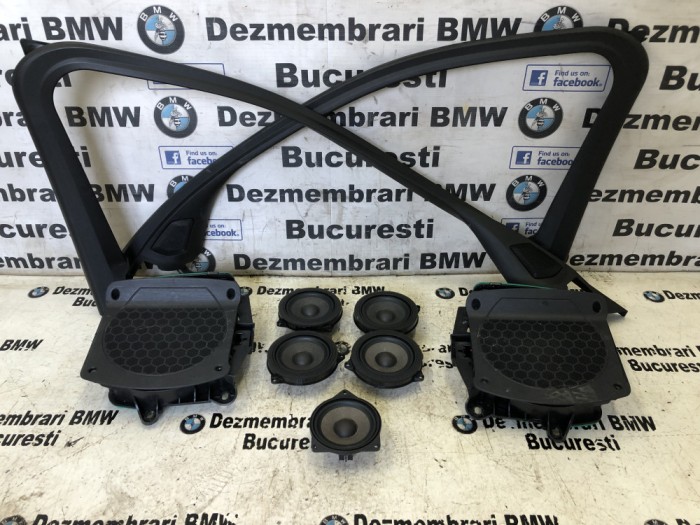 Boxa difuzor subwoofer tweeter original Bmw F40,F44,G20,G21,G15,G16