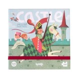 Cumpara ieftin Mini puzzle Londji - Castel, 100 piese