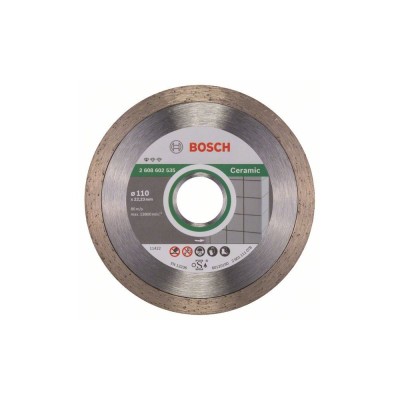 Bosch Professional disc diamantat 110x22x1.6mm pentru gresie foto