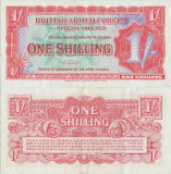 1948, 1 Shilling (P-M18a) - a doua serie - Regatul Unit