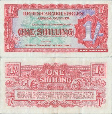 1948, 1 Shilling (P-M18a) - a doua serie - Regatul Unit foto