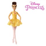 Păpușă Mattel Belle Balerină, Rochie Galbenă, 3+ Ani