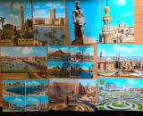 Lot 35 carti postale vederi EGIPT necirculate
