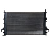 Radiator racire Renault Laguna Ii (G) 2001-08.2007 2,0 99/103kw Cv Manuala/Automata Diesel/Benzina, 670x415x23, Cu lipire fagure mecanica Aftermarket