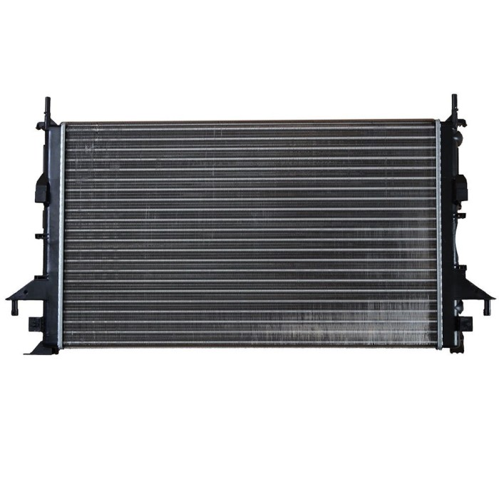 Radiator racire Renault Laguna Ii (G) 2001-08.2007 2,0 99/103kw Cv Manuala/Automata Diesel/Benzina, 670x415x23, Cu lipire fagure mecanica Aftermarket