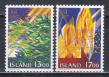 Islanda 1987 - Crăciun - Picturi, MNH