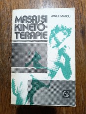 Masaj si kinetoterapie - Vasile Marcu / R6P4F