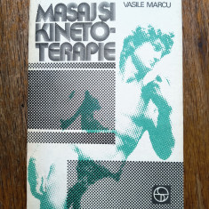 Masaj si kinetoterapie - Vasile Marcu / R6P4F