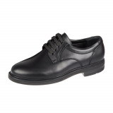 Pantofi barbati piele naturala Dyany Gatson - negru - Fabricat &icirc;n Bucovina