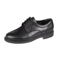 Pantofi barbati piele naturala Dyany Gatson - negru - Fabricat în Bucovina