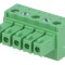Regletă de Conexiuni Deconectabilă 3,81mm 5 Pini Dreaptă Mufă