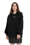 Cumpara ieftin Hanorac femei Puma Oversized Classic Hoodie Negru, L, M, S, XL, XS