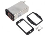 Conector Alimentare AC Soclu Tată 2A 250VAC