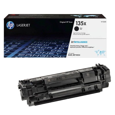 Cartus original HP W1350X 135X M209 M234 cu chip 2.4K foto