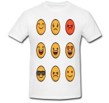 Cumpara ieftin Tricou &quot; Emotions faces &quot;