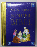 MEINE ERSTE KINDER BIBLE ( PRIMA MEA BIBLIE PENTRU COPII ) , TEXT IN LIMBA GERMANA , illustrationen von JOHN DILLOW , ANII &#039;2000