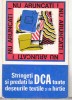 Bnk cld Calendar de buzunar 1971 - DCA