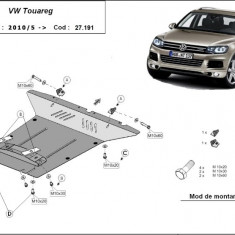 Scut motor metalic VW Touareg 2010-2018